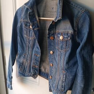 American Eagles Denim Jacket Size Small
